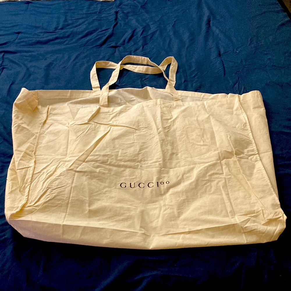 Gucci Fabric Shopping Tote